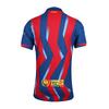 Nike Barcelona 25/26 El Classico Authentic Fourth Jersey Gym Blue Salsa Red Men FZ1311-432