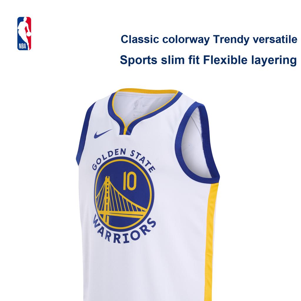 Nike × NBA Jimmy Butler Warriors Fan Edition Sports Quick-Dry Basketball Jersey Men jerseys DN2077-107