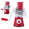 Manual Vegetable Shredder Cutter Potato Tomato Grater Chopper Kitchen Gadgets for Home RestaurantRed