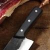 Handmade Forged Chef knife Meat Cleaver High-carbon Steel Traditional Chinese Slaughter Knives