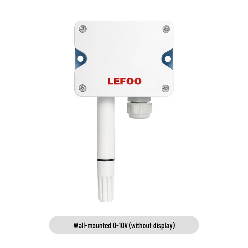 Lifu Wall-Mounted Temperature & Humidity Sensor with Display and RS485 Thermometer