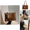Stylish Large Capacity Tote Bag For Women In Chic Colors For Work And Daily Use