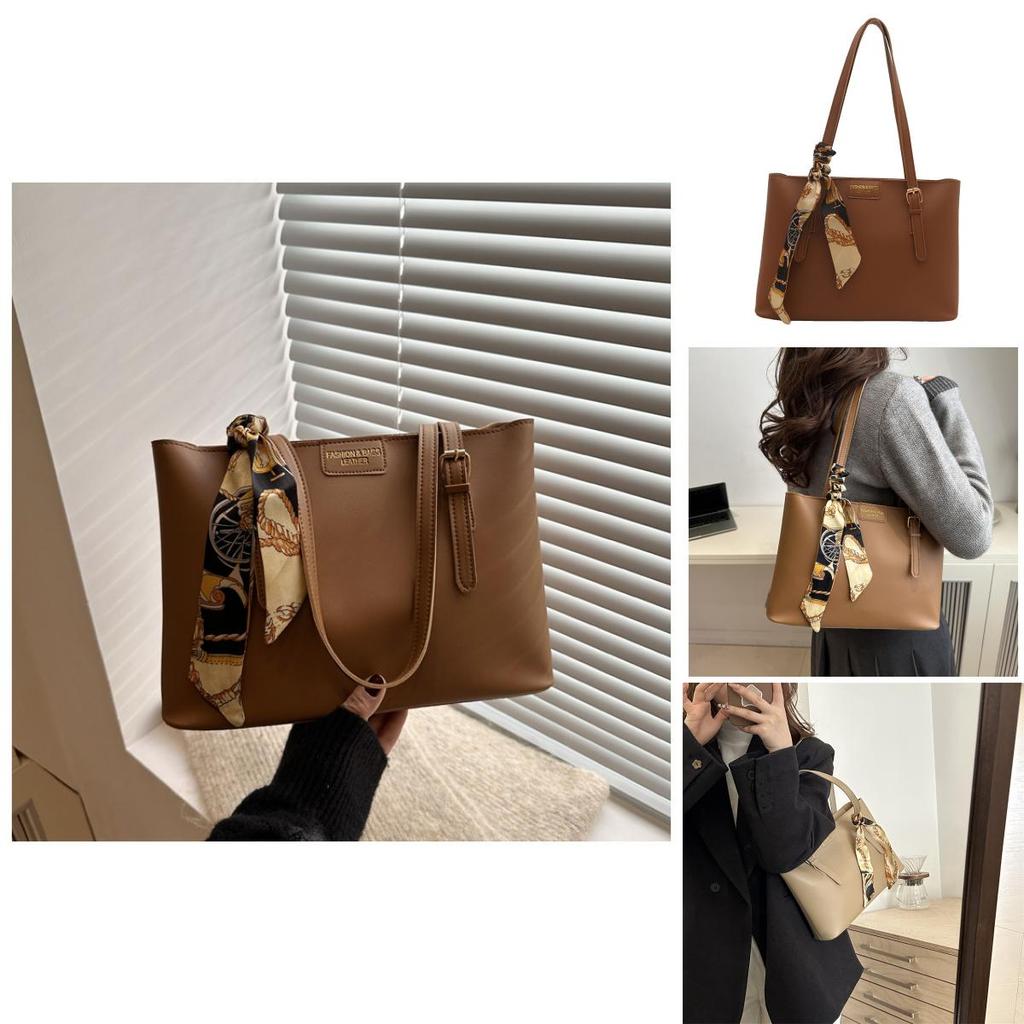 Stylish Large Capacity Tote Bag For Women In Chic Colors For Work And Daily Use