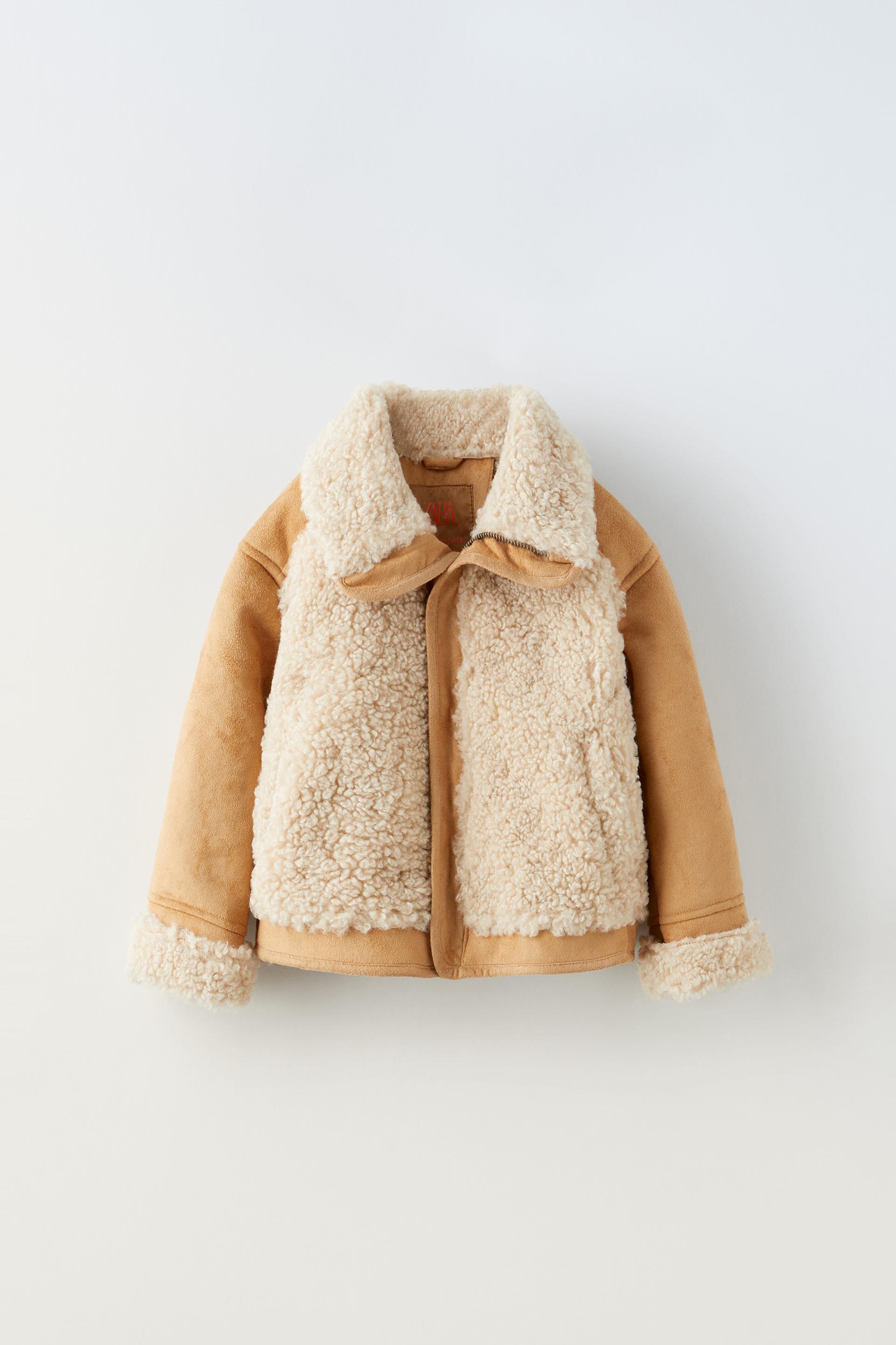 

ДВУЛИЦОВАЯ КУРТКА ИЗ ИСКУССТВЕННОЙ ДУБКИ