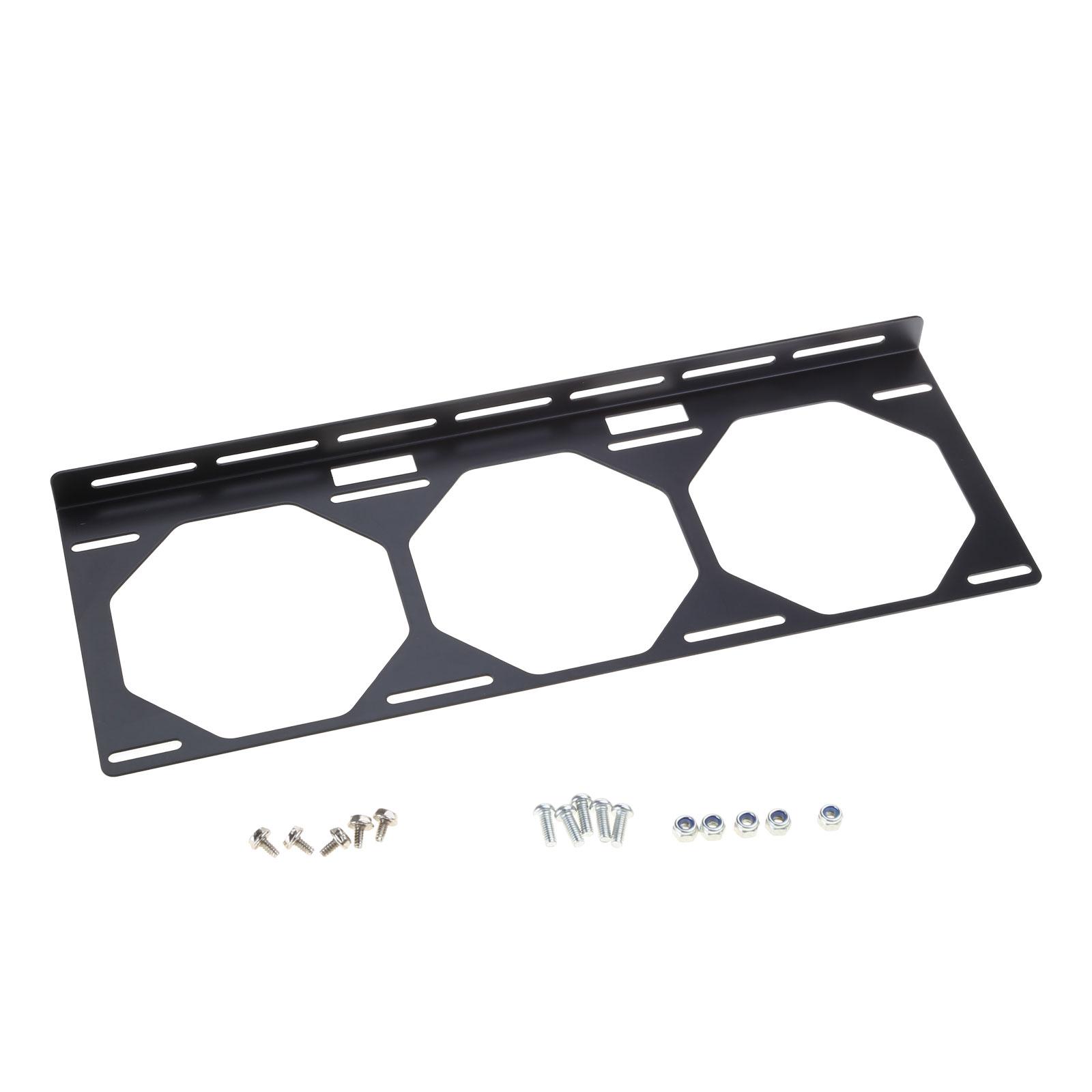 

Кронштейн для крепления вентилятора радиатора для радиаторов 120 мм, 240 мм, 360 мм для компьютерного корпуса, аксессуар C