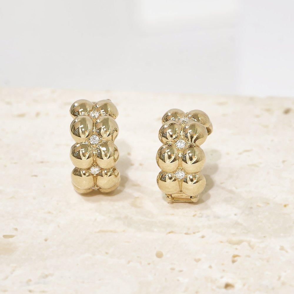 Silver 925 Clove Crush Earrings