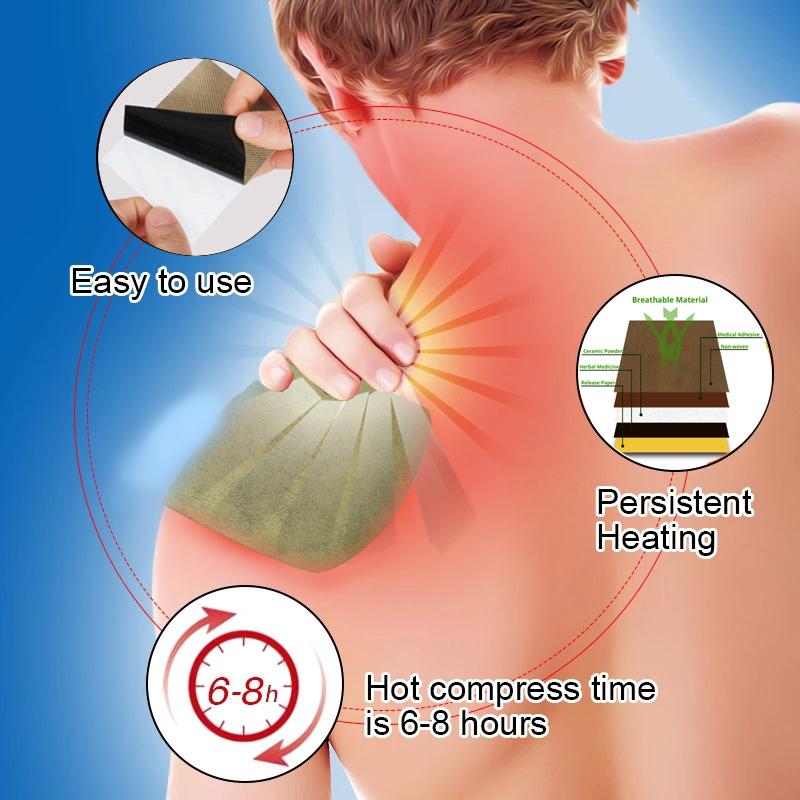 Pain Relief Plaster for Shoulder Neck Back Knee Joint Muscle Pain Relief Health Care