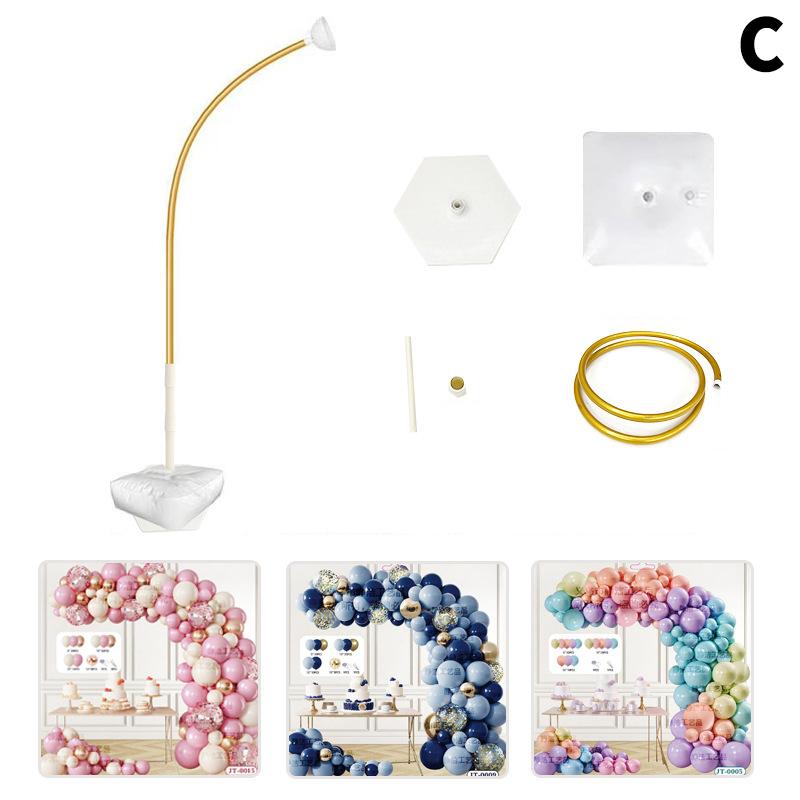 

Balloon Arch Kit Adjustable Balloon Arch Stand Balloon Arch Column Frame For Wedding Baby Shower Birthday Photo Backdrop Decor