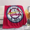 St.Louis Cardinals2 Flannel Blanket, High Quality Comfortable for All Seasons, Home Decor, Warmth and Comfort