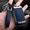 Zinc Alloy Leather Car Key Case Case For Volvo Polestar 4 Polestar 3   Key Fob Car Smart Key Key Case For Car