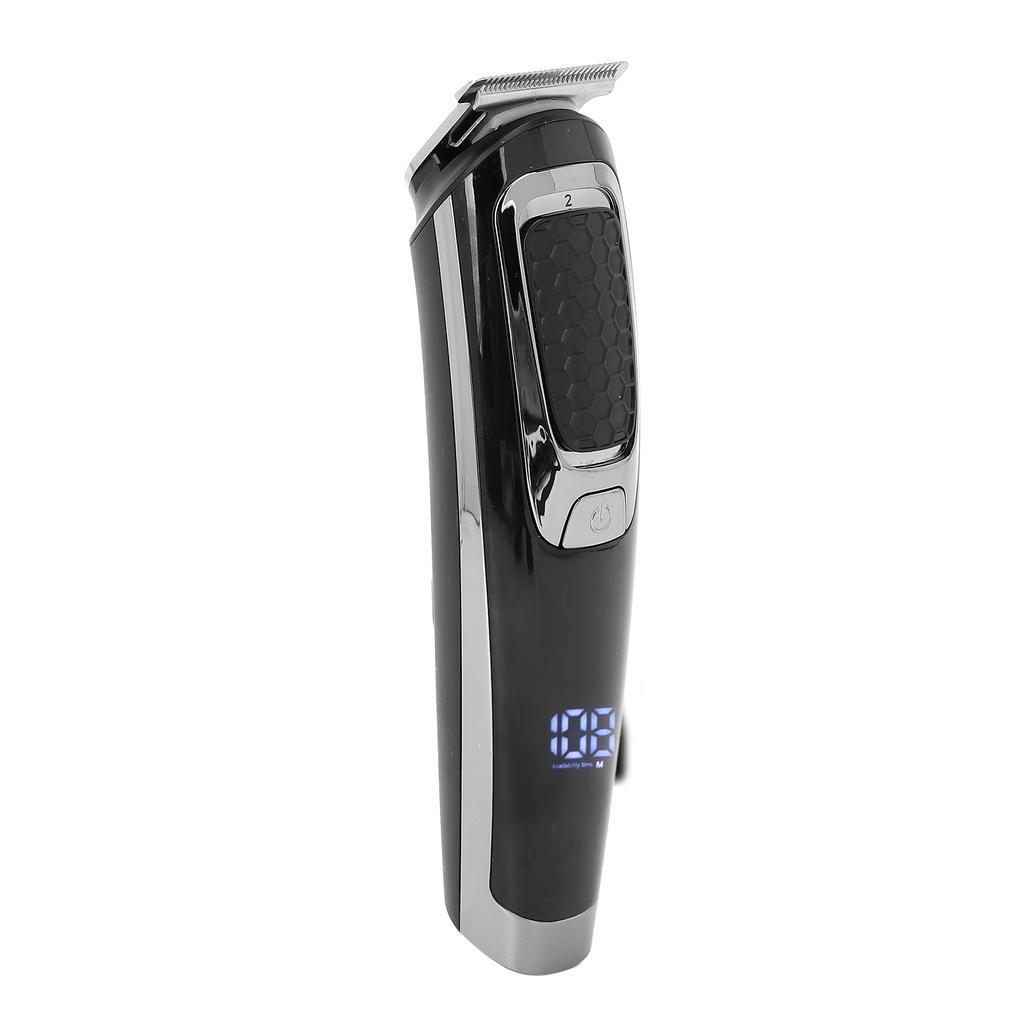 5 In 1 Electric Hair Trimmer Clippers Professional Hair Grooming Kit Cleaning Brush for Men