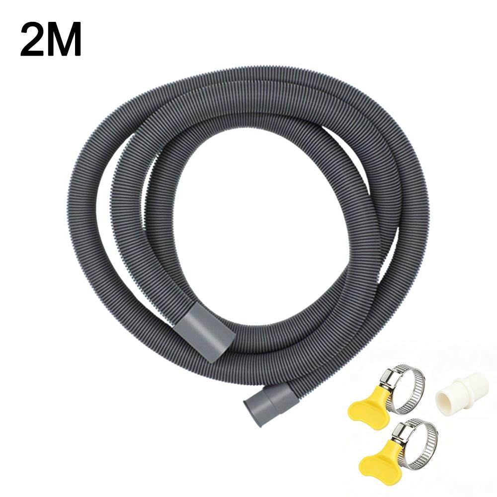 Thickened Wall Washing Machine Drain Hose PVC Outlet Hose Extension Front Load Washers