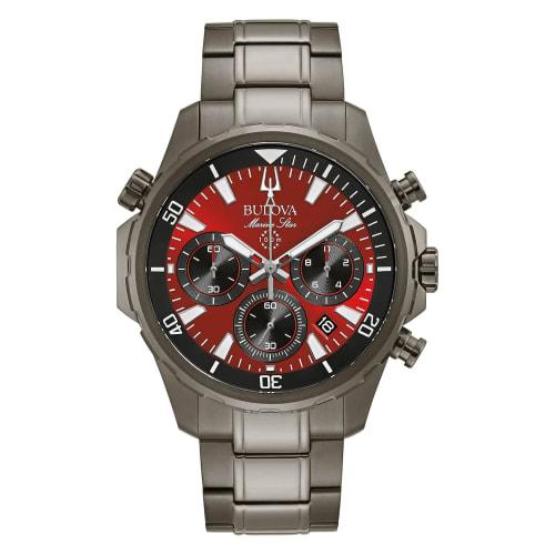 Bulova Marine Star - 98B350 One Size Gunmetal