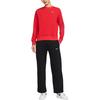 New Nike Club SS25 Sweatshirt Women's University Red IB8752-657