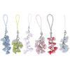 Handmade Phone Lanyard Fashion Keychain Lilys of the Valley Flower Phone Chains