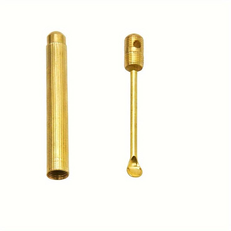 Upgrade Your Ear Cleaning Routine with This Exquisite Metal Ear Picking Spoon!