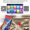 Stereo universal 1din 7 inch Radio auto Mirrorlink Bluetooth 5.0 Ecran tactil Handsfree Localizare HD Cameră de marșarier TF