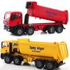 Exquisite 150 Alloy Diecast Model Dumper Truck Toy With Premium Craftsmanship For Kids