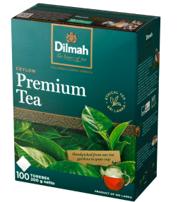 Dilmah Ceylon Premium Tee Klassischer schwarzer Tee 200 g (100 x 2 g)