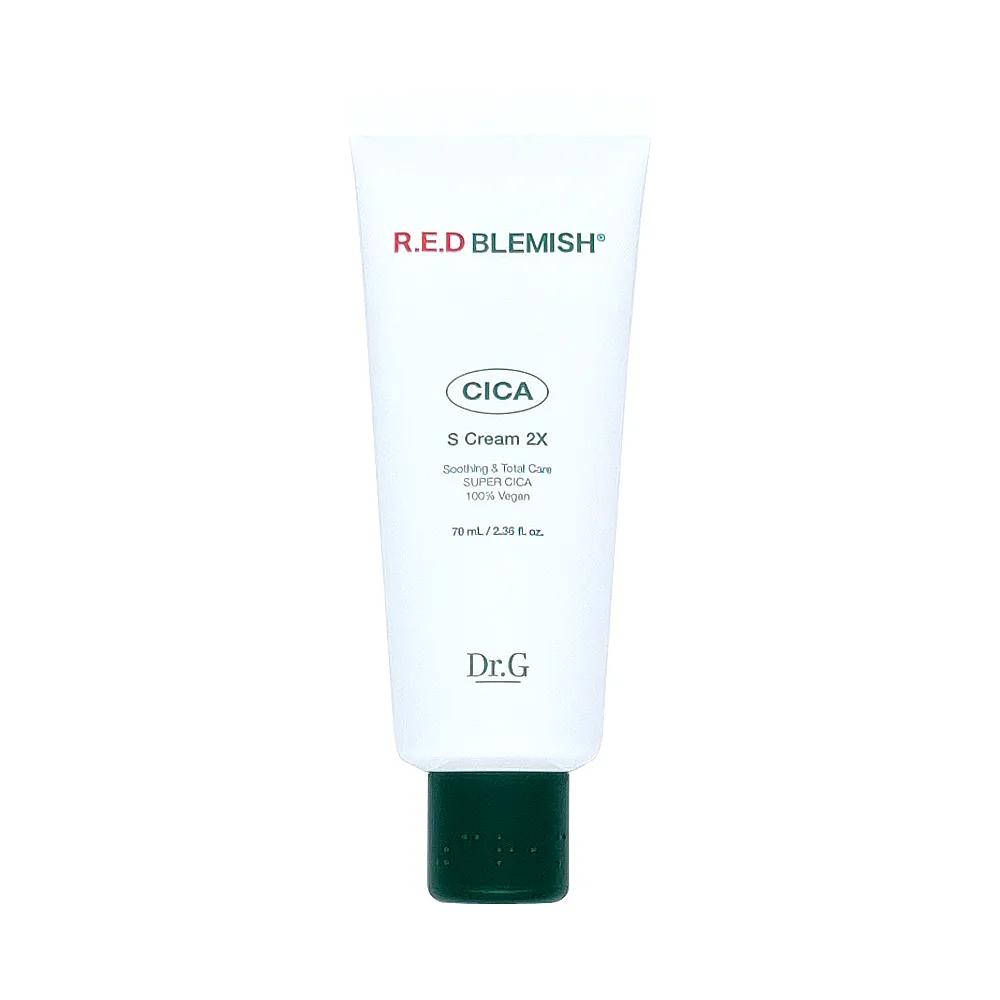Dr.G Red Blemish Cica S Cream 2X 70ml Anti-wrinkle Functional Centella Asiatica Cream