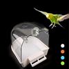 Parrot Clear Bathtub Bird Cage Screw Bathroom Bath Room for AllSize Bird