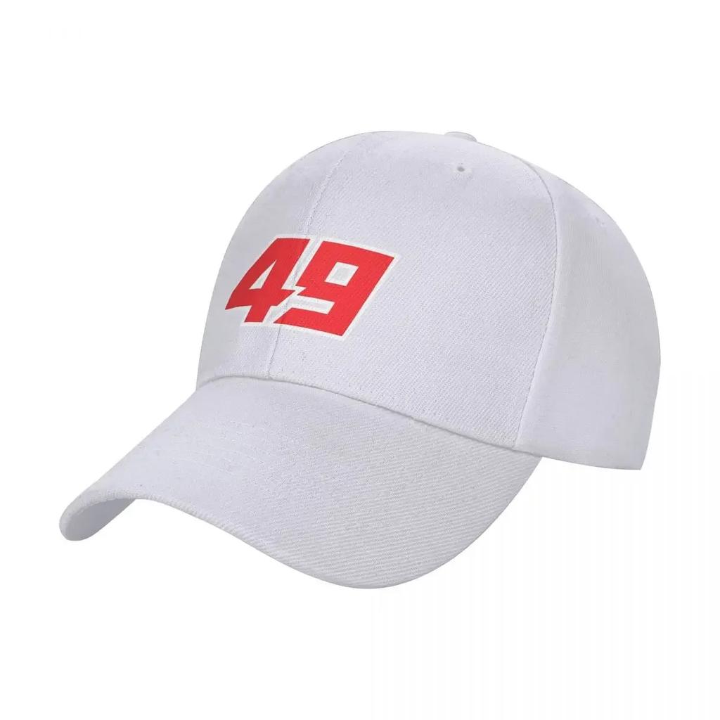 Fabio Di Giannantonio Numer 49 Czapka z daszkiem Kapelusz przeciwsłoneczny Dla dzieci Kapelusz do herbaty uroczy Golf Damski Unisex