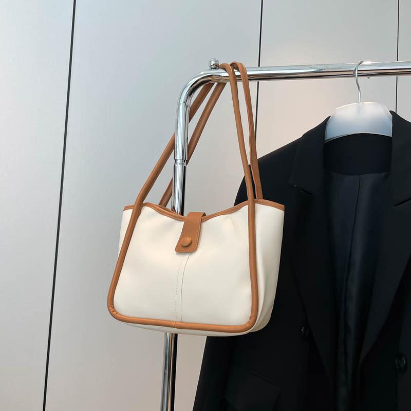 

Ретро-сумка. Сумка на одно плечо. Вместительная сумка для поездок на работу. бежевый