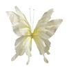 Large Size Simulated Butterfly Giant Size 3D Design 3D Silk Butterfly Silk Material Finished Products Artificial Butterfly