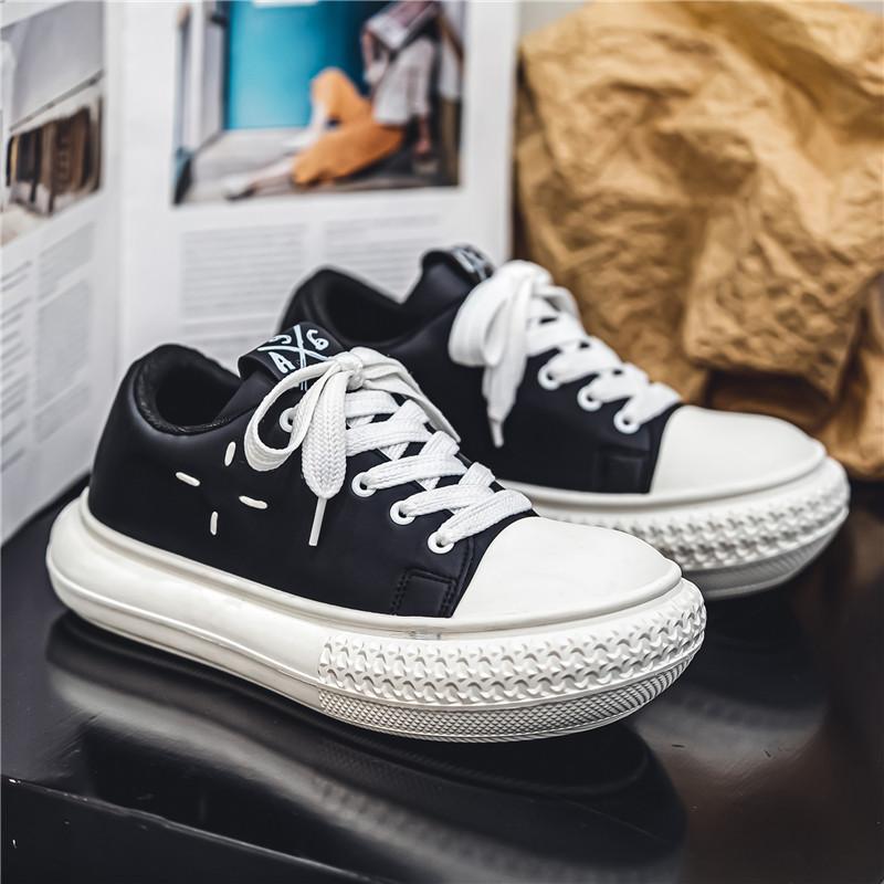 

Мужская обувь для скейтбординга, парусиновая удобная вулканизированная обувь, универсальные мужские повседневные кроссовки, модная студенческая обувь, мужская 44