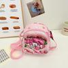 Childrens Cartoon Shoulder Bag With Durable Oxford Fabric For Kindergarten Daily Use