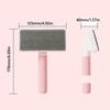 Removable Handle Pet Hair Remover Multifunctional Pet Comb Dust Sticky Cleane Cling Fur Zapper Portable Hairball Remover Brush