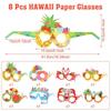 Birthday Party Funny Costume Glasses - Photo Prop & Party Decoration