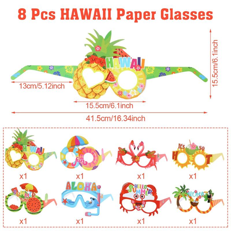 Birthday Party Funny Costume Glasses - Photo Prop & Party Decoration