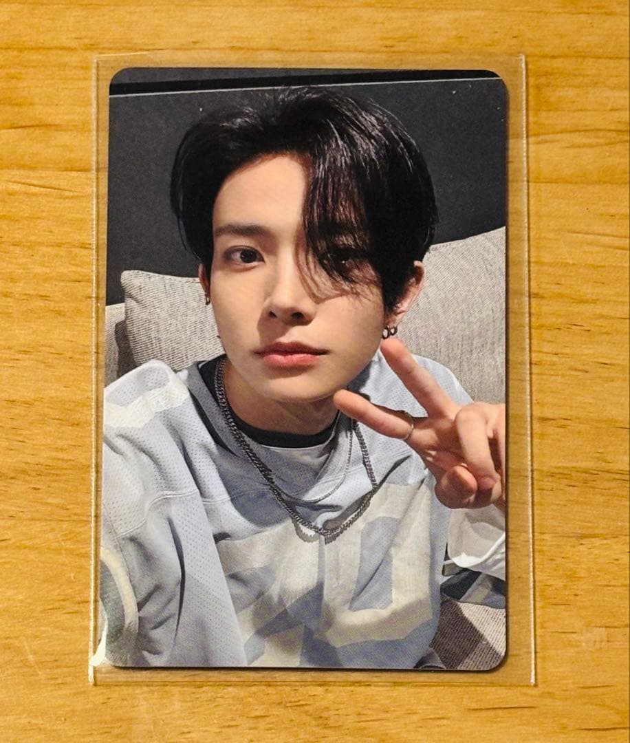 [USED] ENHYPEN Heeseung WTL Membership Benefits