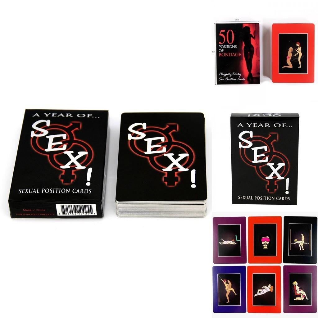 Exciting And Intimate Sex Position Cards Games For Couples Enhancing Adult Fun