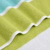 Jie Liya Pure Cotton Absorbent Towel - Fresh Stripes, 70x34cm Bath Washcloth.