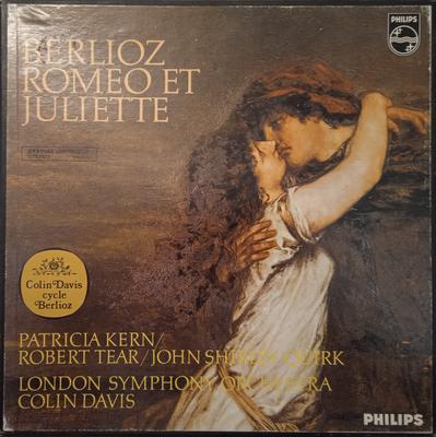 LP Record HECTOR BERLIOZ - PATRICIA KERN , RO - Roméo Et Juliette 83971617LY Philips 1968 France Classical Used