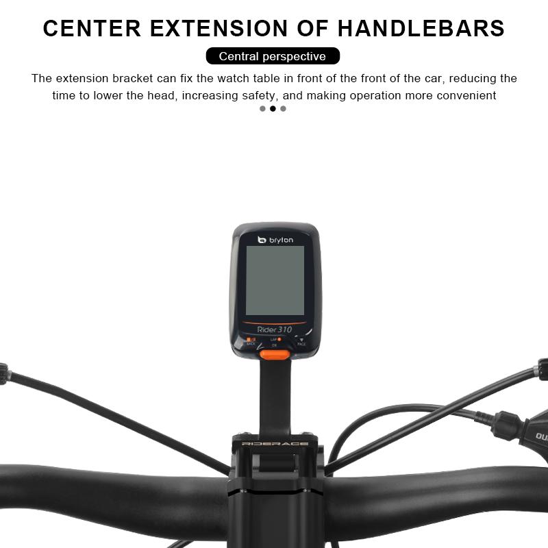 Suport pentru computer de bicicletă, ghidon pentru cameră, suport pentru cronometru și vitezometru pentru ciclism rutier, pentru Garmin Edge Bryton CatEye