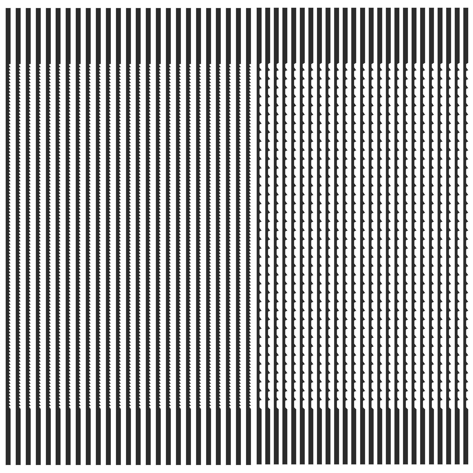 

50 Pack 5 Inch Scroll Saw Blades Scroll Saw Blade Pinless High Carbon Steel Plain End Scroll Saw Blade Set 8.5x6.7CM&Wood Cutting