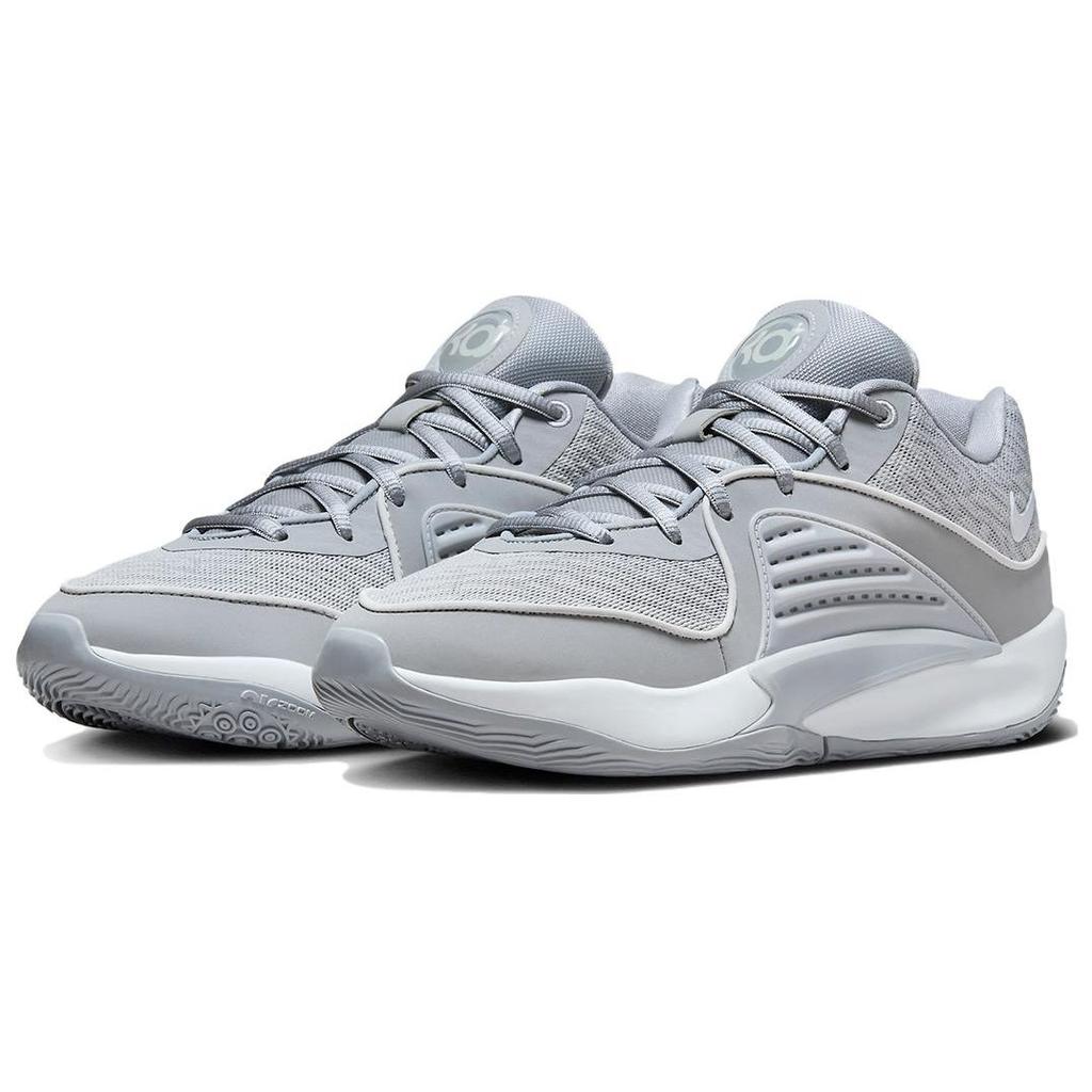 Nike KD 16 TB Wolf Grey Men Sneakers White DZ2927-002