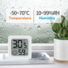 Mini Digital Hygrometer Indoor Thermometer Humidity Meter with Temperature and Humidity Monitor for Baby Room Cellar Greenhouse