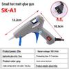 High-Temperature 7/11mm Manual Hot Melt Glue Gun with Glue Sticks