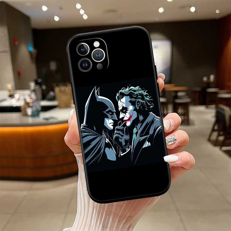 NH7 Batman New High-End Shell Phone Case for Redmi Note 8 9 Pro Max 9S 9T 9C NFC 8T 8A 10A A4