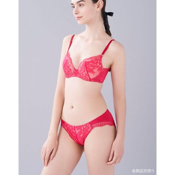 Unnanacool BRAGENIC Lace Shorts Size Pair with JB3840 for a Subtle Hip Women's (JF1840, L) - Hem.