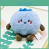 Plush Animal Blueberry Companion Doll Keychain Car Decor For Collectors Kids