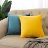 Soft Cushion Cover Nordic Style Sofa Pillowcase Delicate Velvet Throw Pillow Cover  Living Room