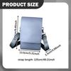 Hairdresser Scissors Bag Barber Tool Crossbody Multifunctional 8 Slots Compact Convenient