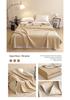 Class A Pure Cotton Three-Layer Gauze Blanket: Summer Cool, All-Season Jacquard Nap & Air Conditioning Quilt