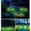 High Quality Household Garden Waterproof Decoration Lawn Light Yard Layout Night Light LED Underground Light Solar Outdoor Yard Light