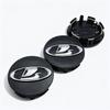 4pcs LADA Logo Emblem Car Wheel Center Caps OD 57MM 50MM Wheels Hub Dustproof Cap Rim Hubcaps Dust Cover Replace Car Accessories